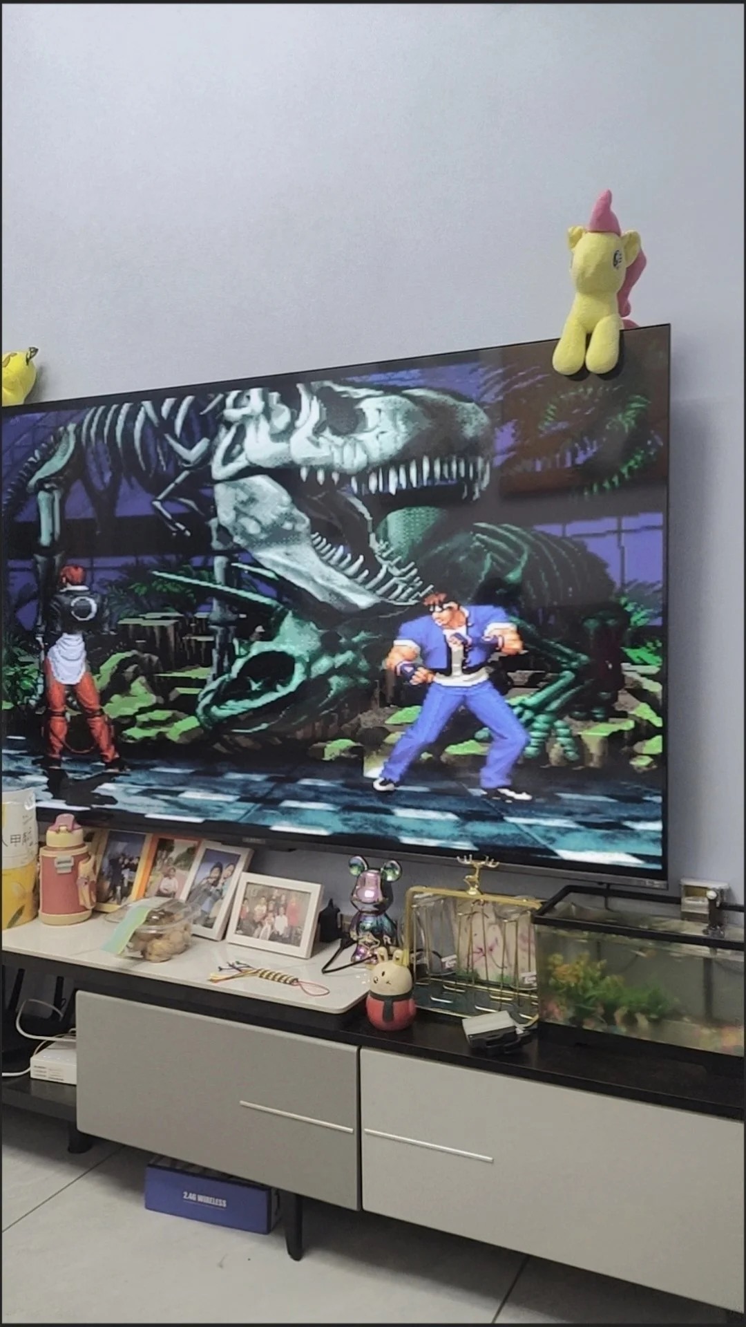 M15 HD 레트로 아케이드 콘솔 – 게임 40000종, HDMI 출력, 2.4G 무선 컨트롤러 포함 가정용 에디션 photo review