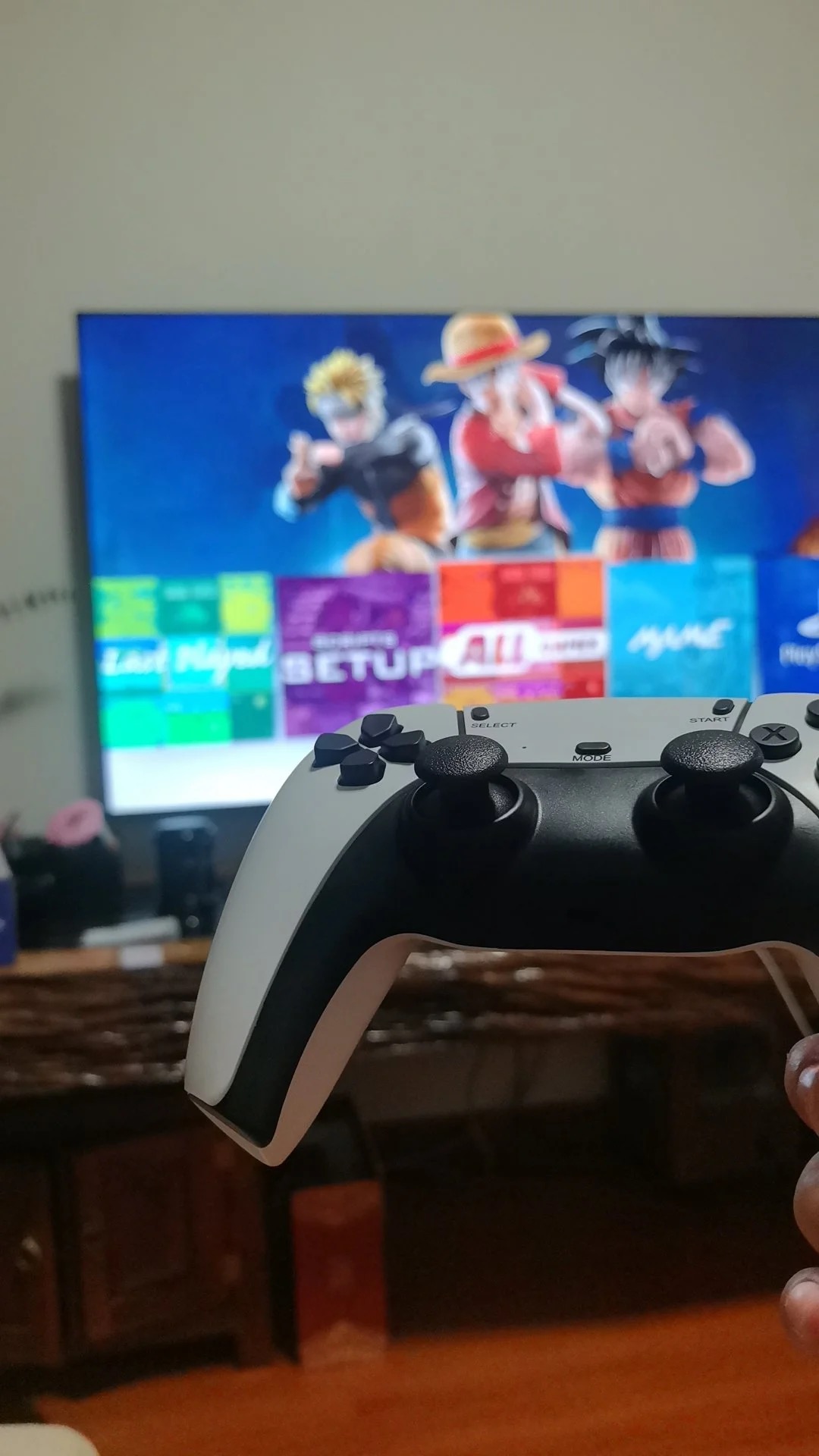 M15 HD 레트로 아케이드 콘솔 – 게임 40000종, HDMI 출력, 2.4G 무선 컨트롤러 포함 가정용 에디션 photo review