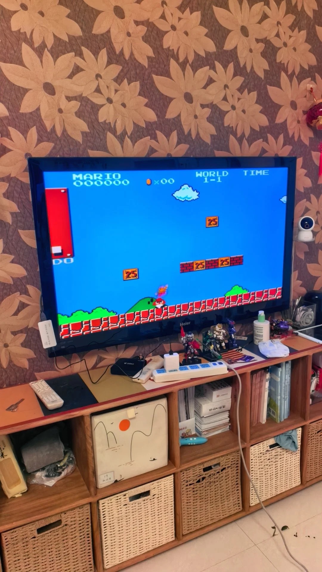 M15 HD 레트로 아케이드 콘솔 – 게임 40000종, HDMI 출력, 2.4G 무선 컨트롤러 포함 가정용 에디션 photo review