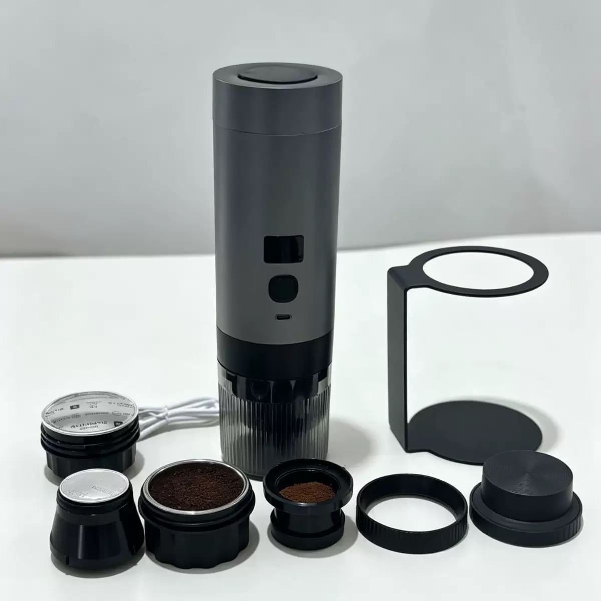 휴대용 3-in-1 캡슐 커피 머신 - 야외, 사무실, 가정에서 사용하기 적합한 미니 커피 머신입니다. photo review