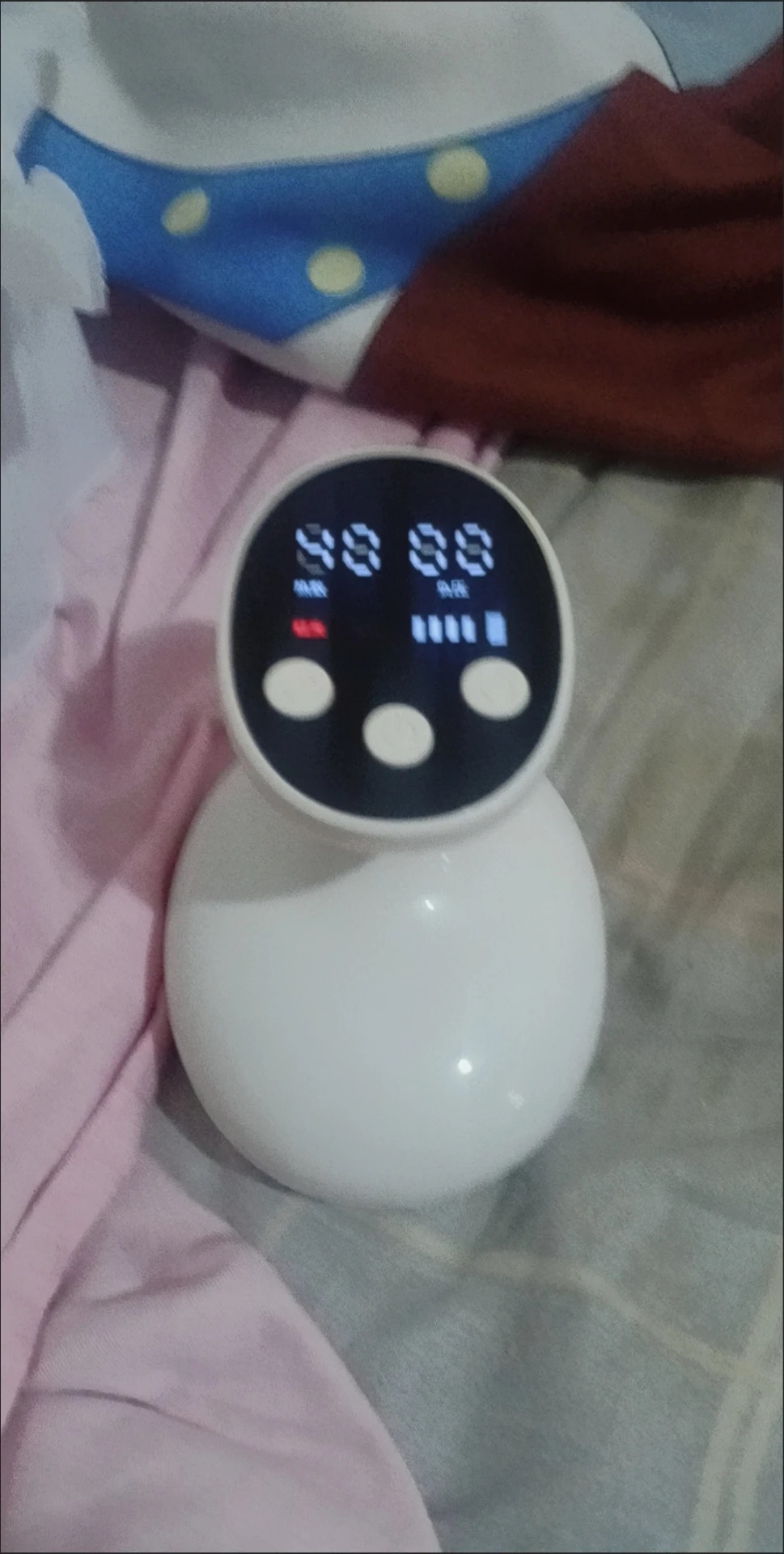 가정용 웰니스를 위한 전동 괄사 기기: 온열 요법, 흡입, 경락 소통, 부항 기능을 갖춘 스마트 마사지기 photo review