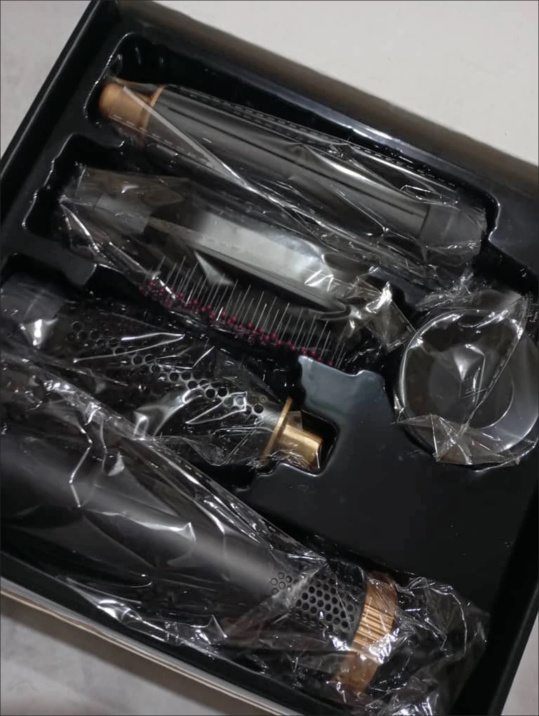 5-IN-1 온풍 브러시: 자동 컬링기, 스트레이트너 및 다기능 헤어 드라이어 photo review